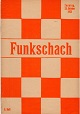 FUNKSCHACH / 1925 vol 1, no 8 L/N 6079